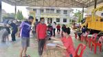 วิทยาลัยสารพัดช่างสระบุรี ออกหน่วยบริการตัดผมและย้อมผมฟรี...